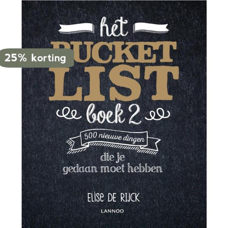 Het Bucketlist boek 2 / Bucketlist 9789401453387, Livres, Loisirs & Temps libre, Envoi