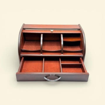 Krat - Hout - secretaris
