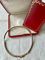 Cartier - Collier ras du cou - 18 carats Or jaune, Acier