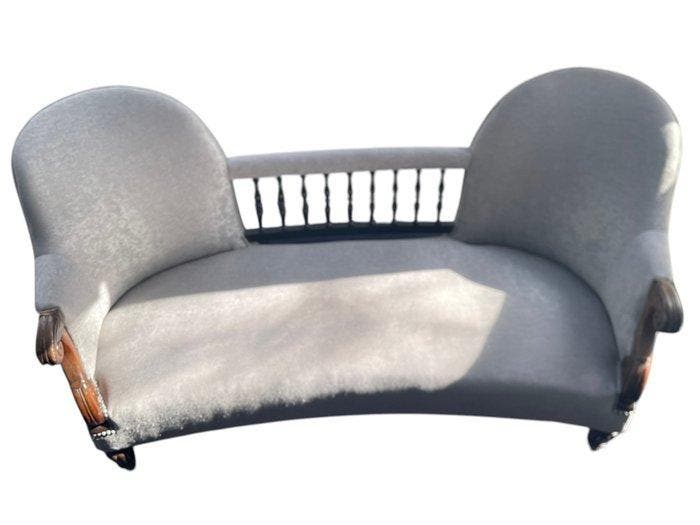 Sofa - Hout, Antiek en Kunst, Antiek | Overige Antiek