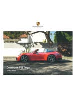 2021 PORSCHE 911 TARGA HARDCOVER BROCHURE NEDERLANDS, Nieuw