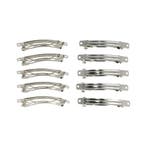 DIY haarspeld patentspeld 6 cm – metalen haarspelden –, Handtassen en Accessoires, Uiterlijk | Haarverzorging, Nieuw