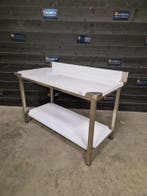 Werktafel | RVS | 140cm | horeca, Gebruikt