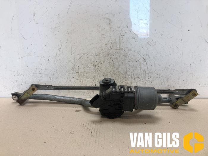 Ruitenwismotor+Mechaniek Renault Clio O222212, Auto-onderdelen, Carrosserie