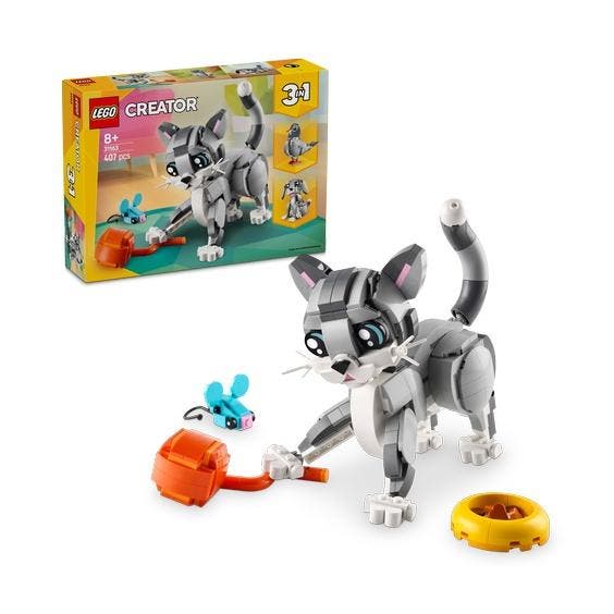 LEGO - Creator 3in1 Speelse Kat - 31163, Collections, Collections Autre, Envoi