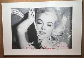 Bert Stern (1929–2013) - Famous Rare Sultry Marilyn Monroe