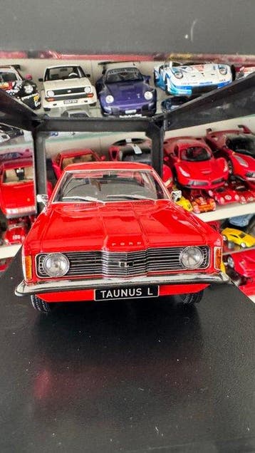 KK-Scale 1:18 - Modelauto - Ford Taunus L Coupe - Modelo, Nieuw