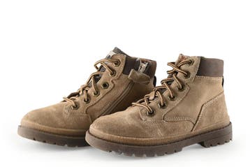 IK-KE Veterboots Jongens in maat 29 Beige, Verzenden, Jongen of Meisje, IK-KE, Schoenen