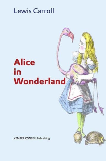 Alice in Wonderland 9789076542836 Lewis Carroll, Verzenden, Zo goed als nieuw, Lewis Carroll