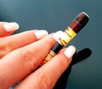 Zonder minimumprijs - Sigarettenhouder - Amber mondstuk voor, Nieuw