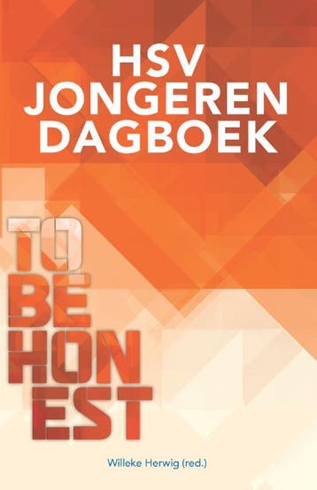 Hsv Jongerendagboek |  | Nieuw, Verzenden, Nieuw