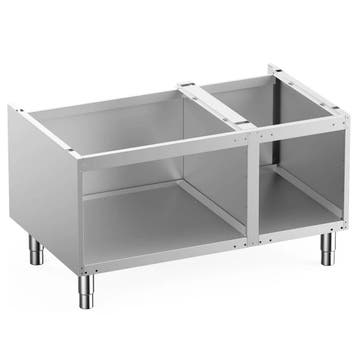 Onderstel | OPTIMA 700 | RVS | Open Kast |, Verzenden