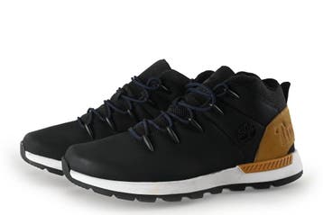 Timberland Veterboots in maat 42 Zwart, Verzenden, Boots, Zo goed als nieuw, Timberland