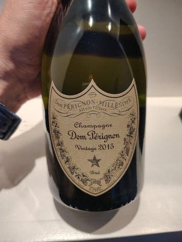 2015 Dom Pérignon - Champagne Brut - 1 Bouteille (0,75 l), Collections