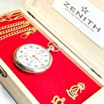 Zenith - 1918. Silver. - pocket watch No Reserve Price -