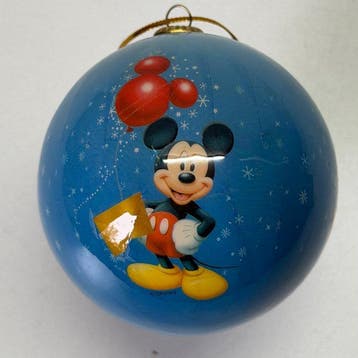 Kerstdecoratie Disney (25) - Plastic - Kerstballen, Diversen, Nieuw