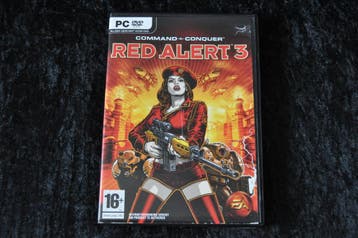Command & Conquer Red Alert 3 PC Game, Verzenden
