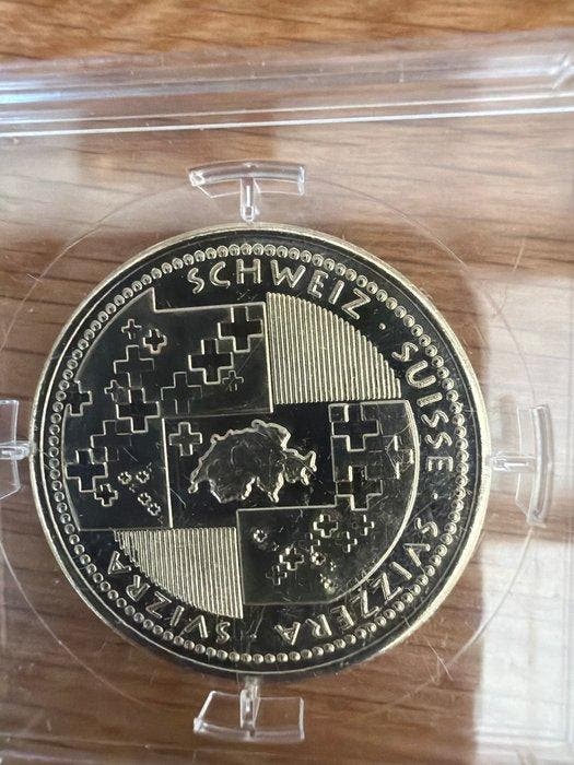 Zwitserland. Hans Erni Medaille (Zonder minimumprijs), Postzegels en Munten, Munten | Europa | Niet-Euromunten