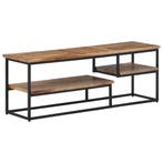 vidaXL Tv-meubel 110x30x39 cm massief gerecycled teakhout, Verzenden, Nieuw