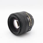 Nikon AF-S 85mm F/1.8G | Occasion, Ophalen of Verzenden, Nieuw