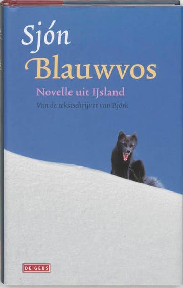 Blauwvos 9789044506860 Sjon, Boeken, Verzenden, Zo goed als nieuw, Sjon