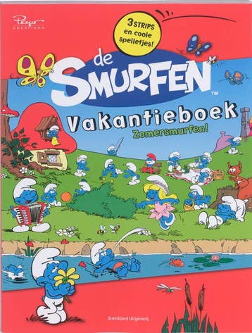 Vakantieboek / De Smurfen 9789002244896, Verzenden, Gelezen