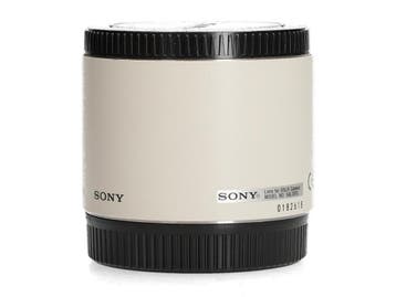Sony SAL20 2.0x Teleconverter - 1 jaar garantie, Ophalen of Verzenden, Comme neuf