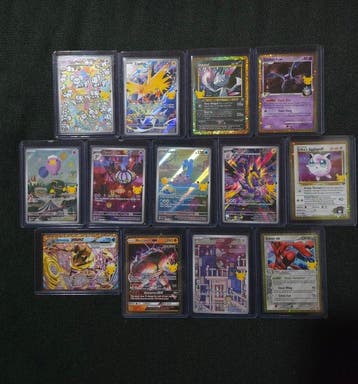Pokémon - 13 Bulk kaarten Holo - Mega Evolution, Nieuw