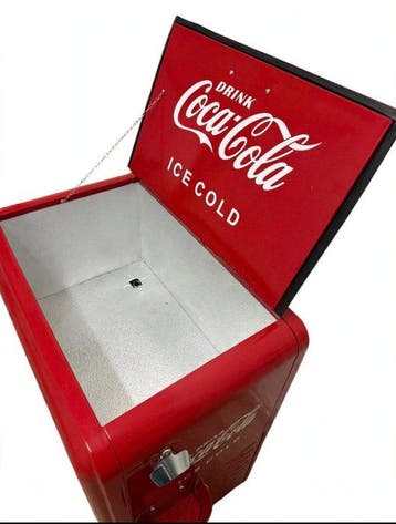 Kabinet - Staal - XL vriezer CocaCola