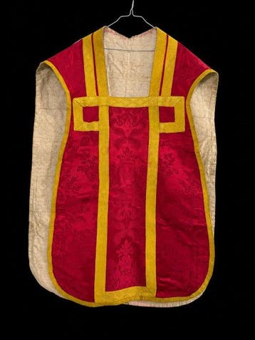 Stola (gewaad) (4) - Antiek - Zijde - 1850-1900 - Zwarte