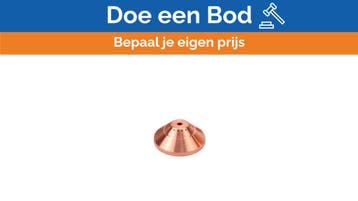 Bieden: Copper Plasma Shield for Hypertherm, Ophalen of Verzenden, Nieuw