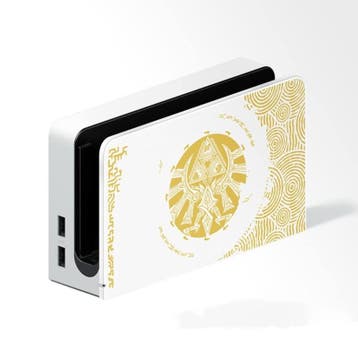 Nintendo Switch OLED Dock Tears of the Kingdom Origineel, Ophalen of Verzenden, Zo goed als nieuw