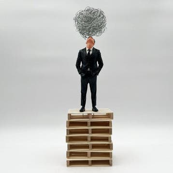 Coco de Paris - Thinking wired, Antiek en Kunst