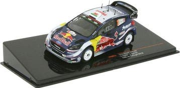 IXO 1:43 - Model raceauto - Ford Fiesta WRC #2 Rally de, Nieuw