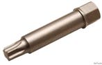 Bgs Technic Bit t50x64 mm met 12 mm externe zeshoek met bal, Auto-onderdelen, Verzenden, Nieuw