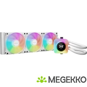 Be quiet! Light Loop IO LCD 360mm White, Informatique & Logiciels, Refroidisseurs d'ordinateur, Verzenden