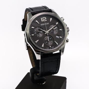 Mercury - Swiss Made Chronograph - MEC463-SL-2 - Zonder, Nieuw