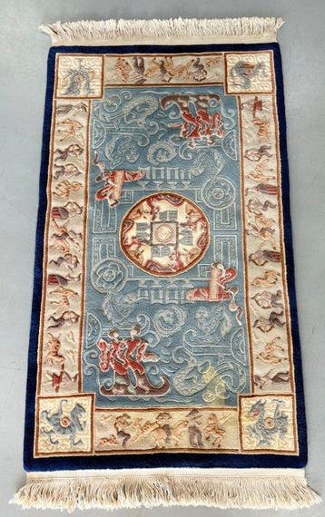 China Peking Art Deco ontwerp - Tapijt - 179 cm - 61 cm, Nieuw