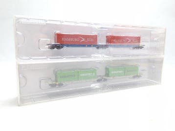 Fleischmann N - 825303/825305 - Modeltrein goederenwagonset, Hobby & Loisirs créatifs, Trains miniatures | Échelle N