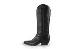 Omoda Cowboy laarzen in maat 37 Zwart, Kleding | Dames, Verzenden, Zwart, Omoda, Gedragen