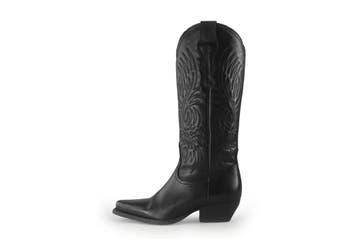 Omoda Cowboy laarzen in maat 37 Zwart, Kleding | Dames, Verzenden, Zwart, Omoda, Gedragen