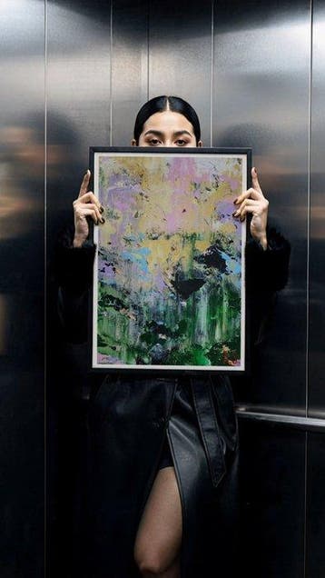 Alex Senchenko - Abstract 2623, Antiek en Kunst