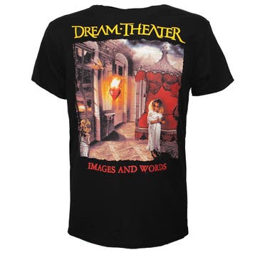 Dream Theater Images and Words T-Shirt, Nieuw