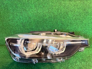 Phare av. droit BMW F30 F31 2015 - 2018 Black Line Full LED, Ophalen, Utilisé, BMW