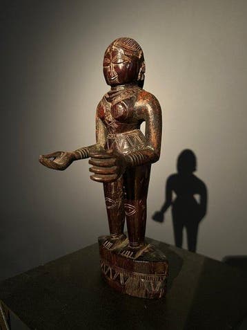 Marapachi doll - Hout - India - 19e-20e eeuw
