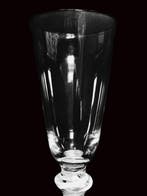 Drinkglas - Zeldzaam model composiet stembierglas, circa