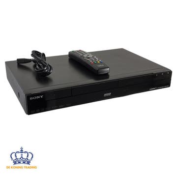 Sony RDR-AT107 | DVD Recorder | 160GB | HDMI | DVD Speler, Gebruikt, Verzenden, Met harddisk, Dvd-recorder