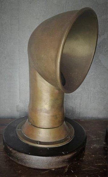 Decorative ships lamp (2) - Messing
