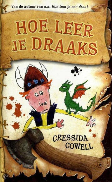 Hoe leer je draaks? 9789048813483 Cressida Cowell, Verzenden, Zo goed als nieuw, Cressida Cowell