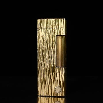 Dunill - Bark Pattern Rollagas Lighter - Aansteker -